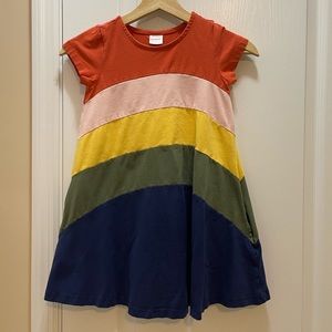 Hanna Andersson Rainbow Dress